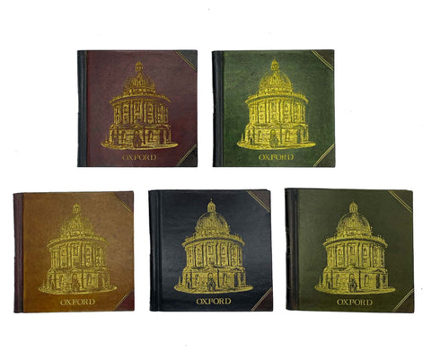Radcliffe Camera Book Spine Coasters