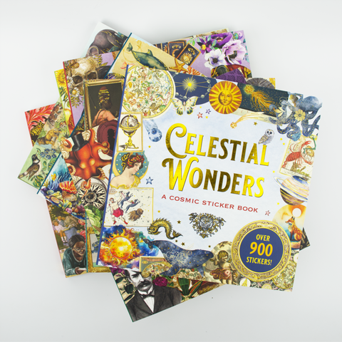 Ephemera Sticker Books