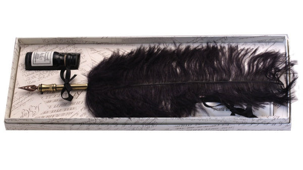 Ostrich quill clearance