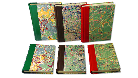 Marbled Address Book