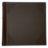Amarcord Classic Leather Photo Album  - extra large brown square