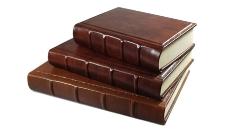 Barraco Italian Leather Journal - Hand-Tooled