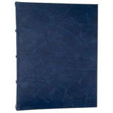 Bomo Art Leatherbound Photo Album - dark blue large