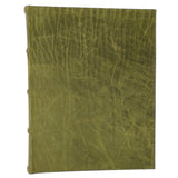 Bomo Art Leatherbound Photo Album - large light green