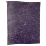 Bomo Art Leatherbound Photo Album - large purple
