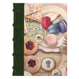 Bomo Art Recipe Book - Cakes, Green Spine