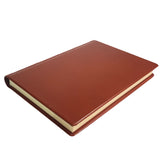 Classic Hardback Leather Journal - tan