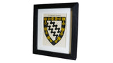 1920s Framed Oxford College Crests - Exeter