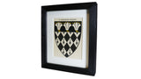 1920s Framed Oxford College Crests - Magdalen
