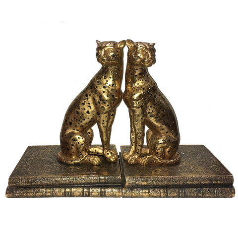 Cheetah Bookends