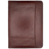 Brown leather writing case