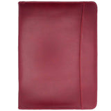 Red leather writing case