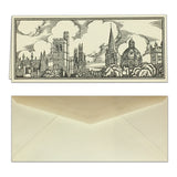 Oxford Skyline Card & Envelope