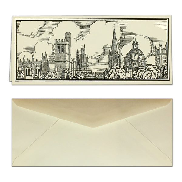 Oxford Skyline Card & Envelope