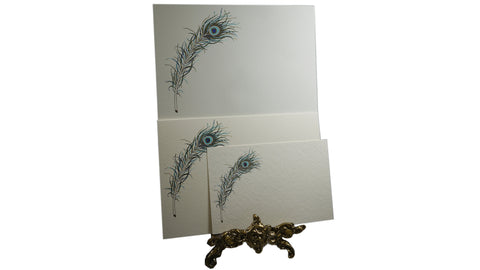 Peacock Feather Italian Paper from Scriptum