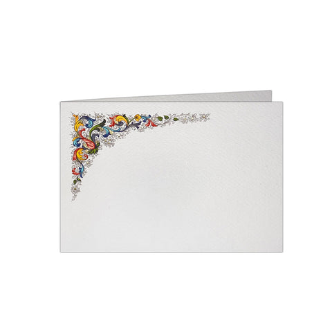 Single Sheet Florentine Stationery
