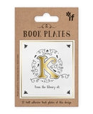 Gold Letter Bookplates