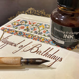 Bottled Calligraphy Ink