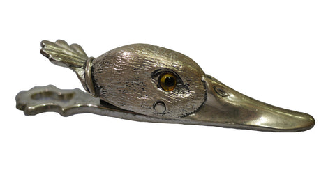 Pewter Duck Bill