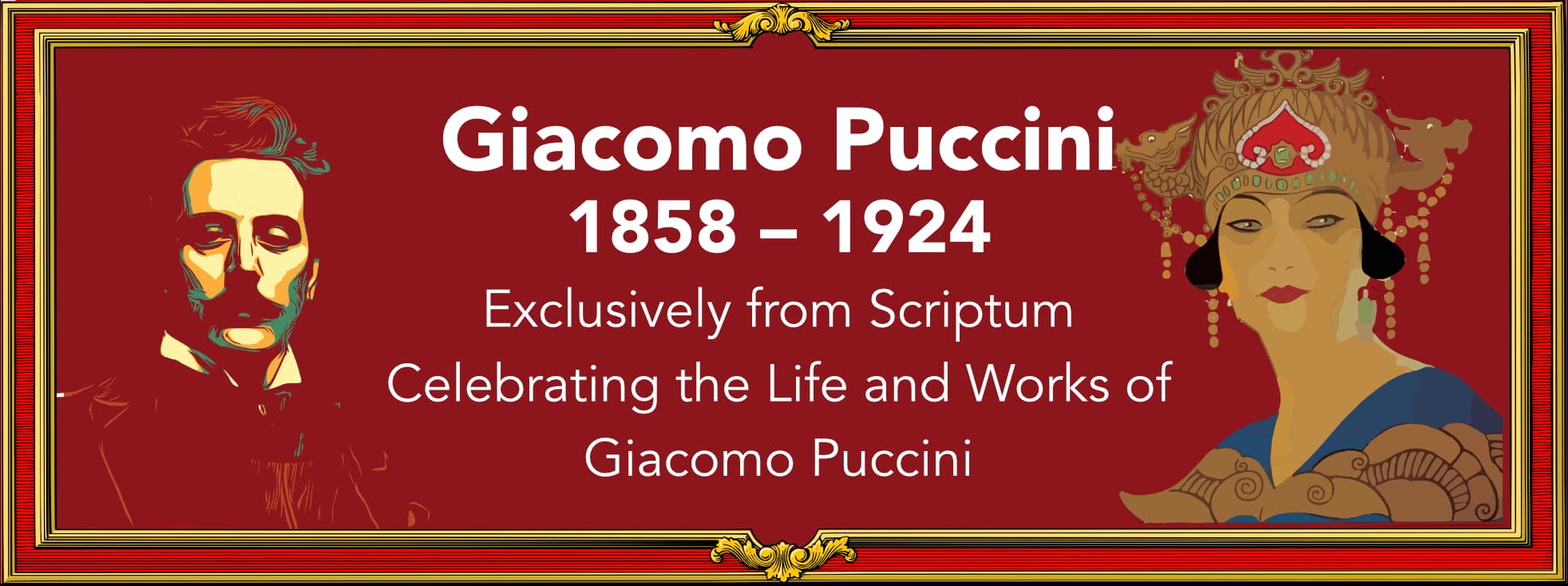 Scriptum's 2024 Collection to Commemorate Puccini's Life and Work