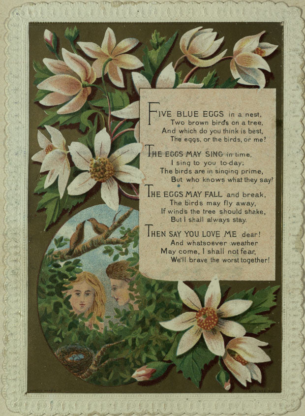 Victorian Valentine's Cards