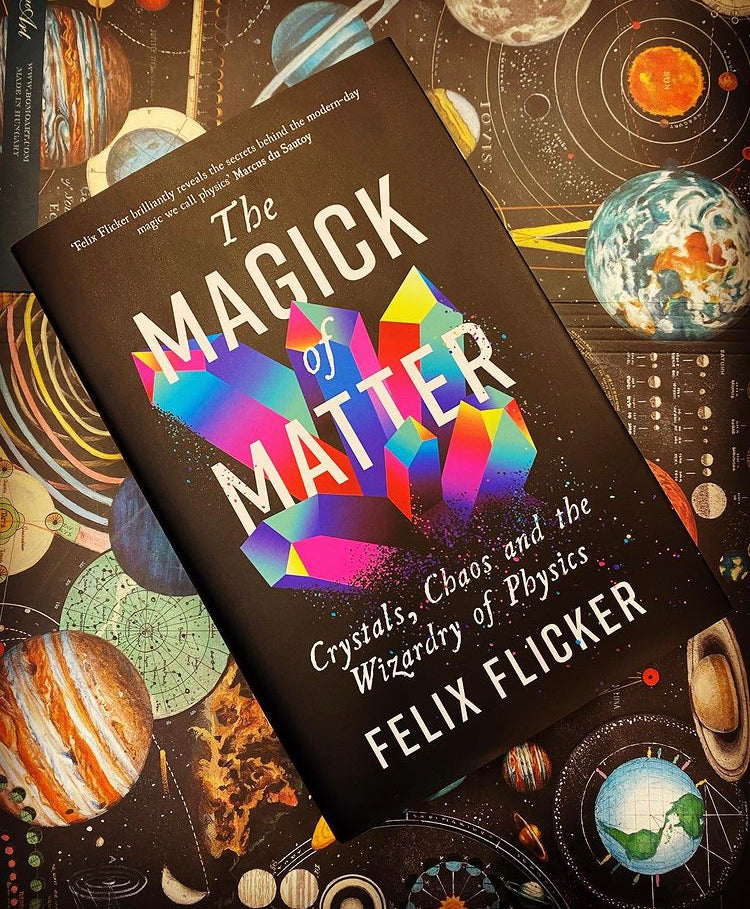 Discover 'The Magick of Matter' with Felix Flicker!