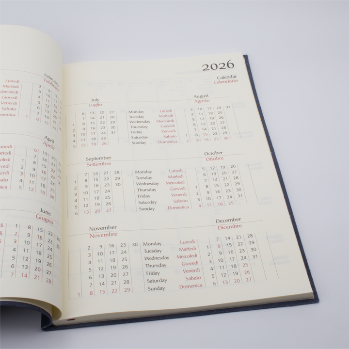 2026 Scriptum Desk Diary