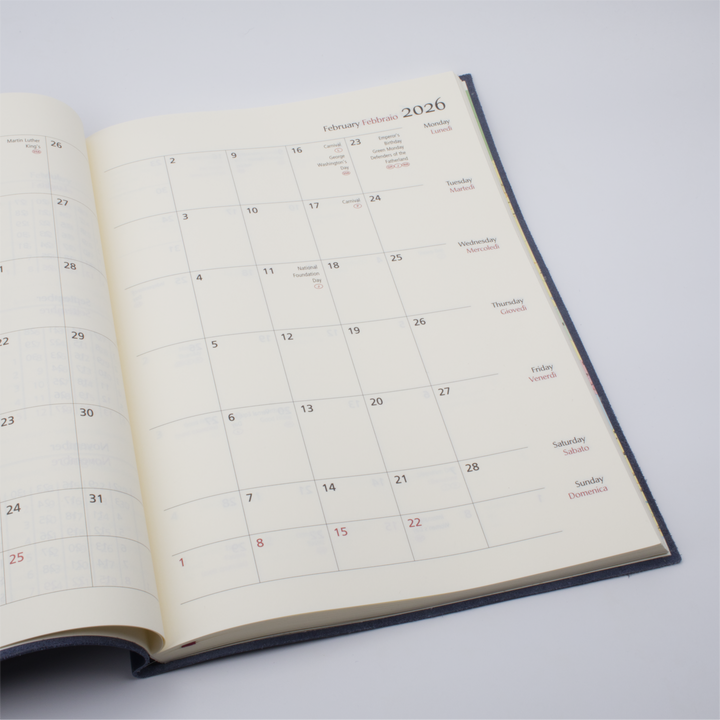 2026 Scriptum Desk Diary
