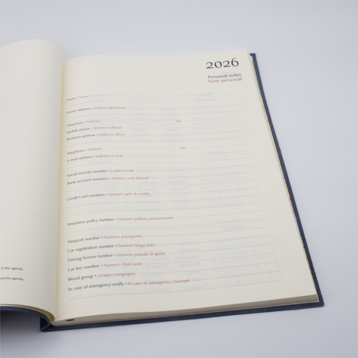 2026 Scriptum Desk Diary
