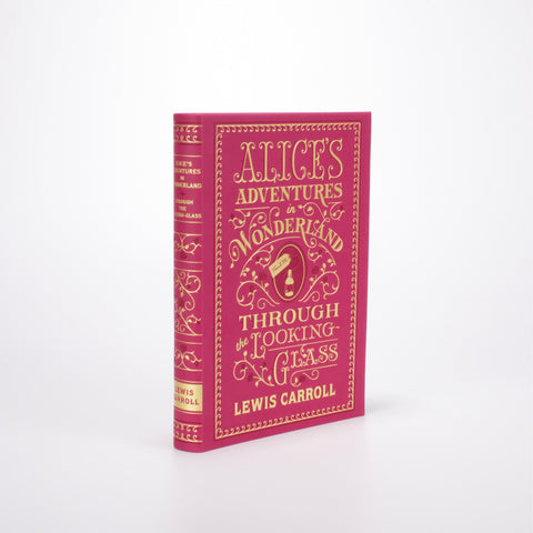 Alice’s Adventures in Wonderland and Through the Looking-Glass - Softcover (Hot Pink)