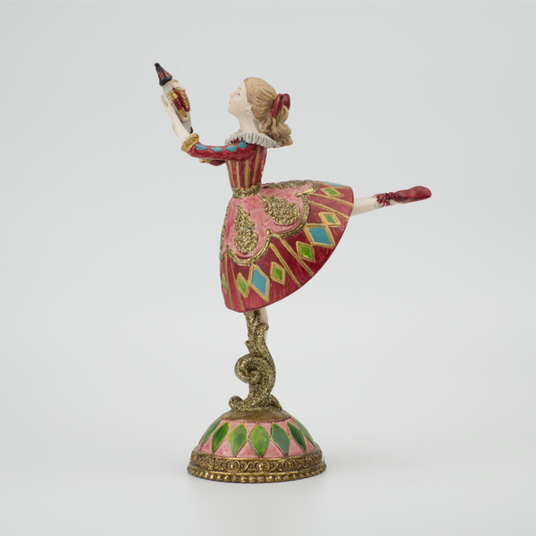 Nutcracker Ballerina Figurines