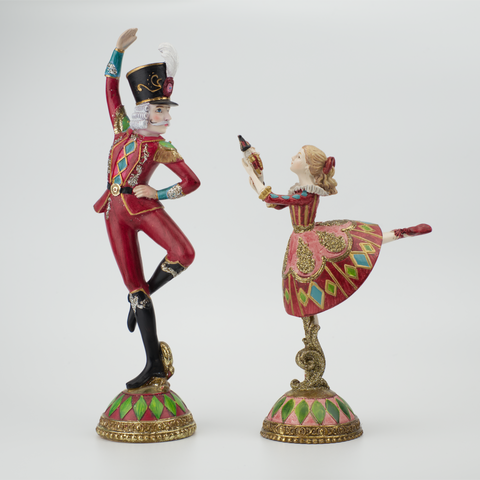 Nutcracker Ballerina Figurines