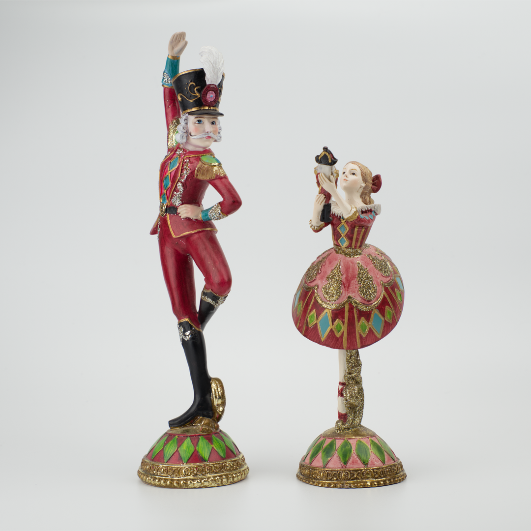 Nutcracker Ballerina Figurines