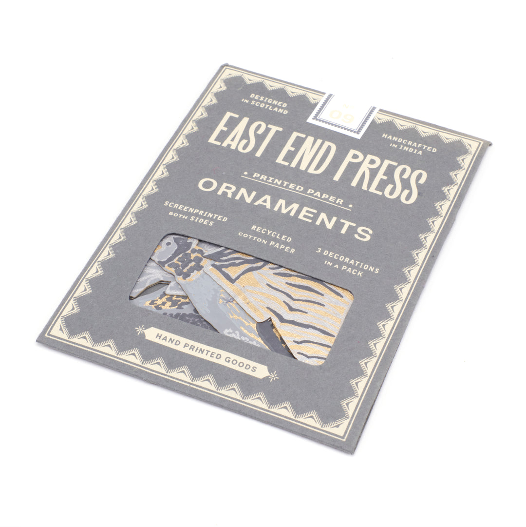 East End Press Ornaments
