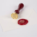 Large Pictorial Wax Seals