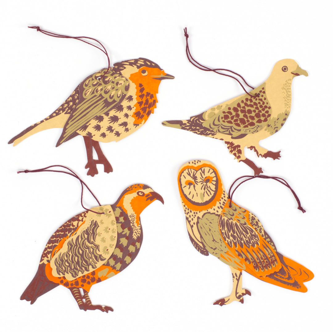 East End Press Ornaments
