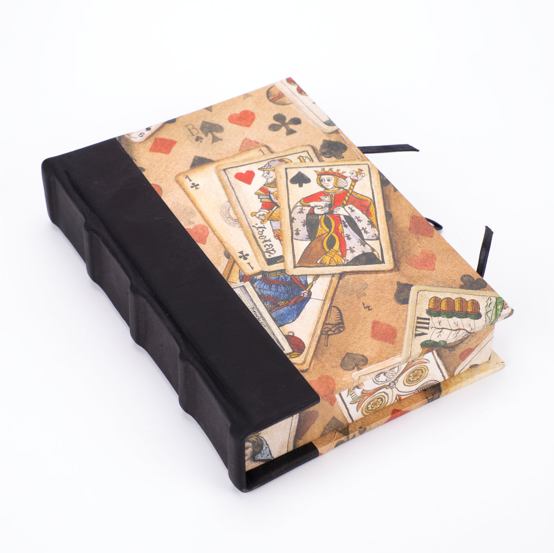Bomo Art Playing Card Box with Bicycle Cards
