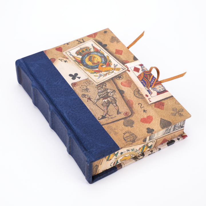 Bomo Art Playing Card Box with Bicycle Cards