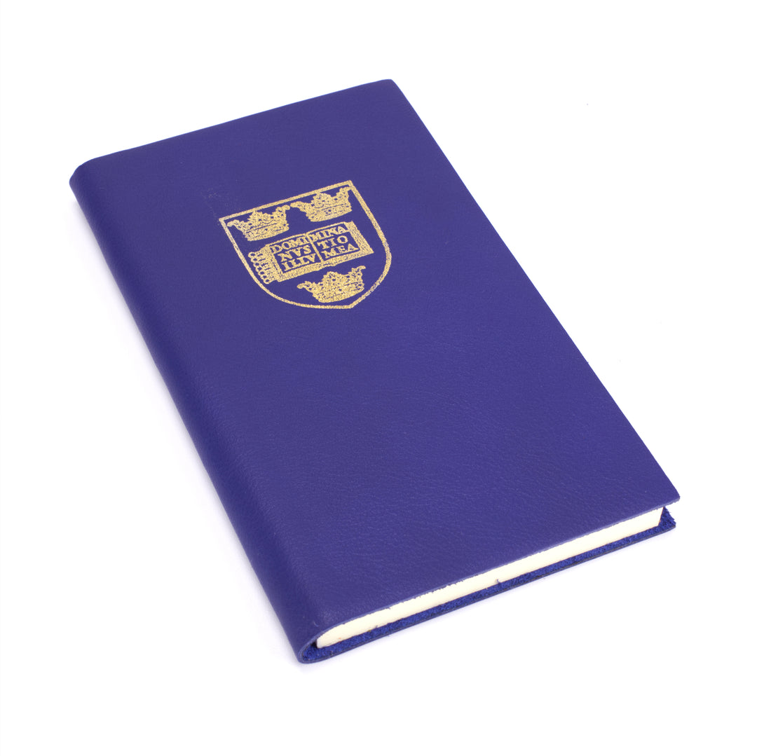 Oxford University Crest Pocket Notebook