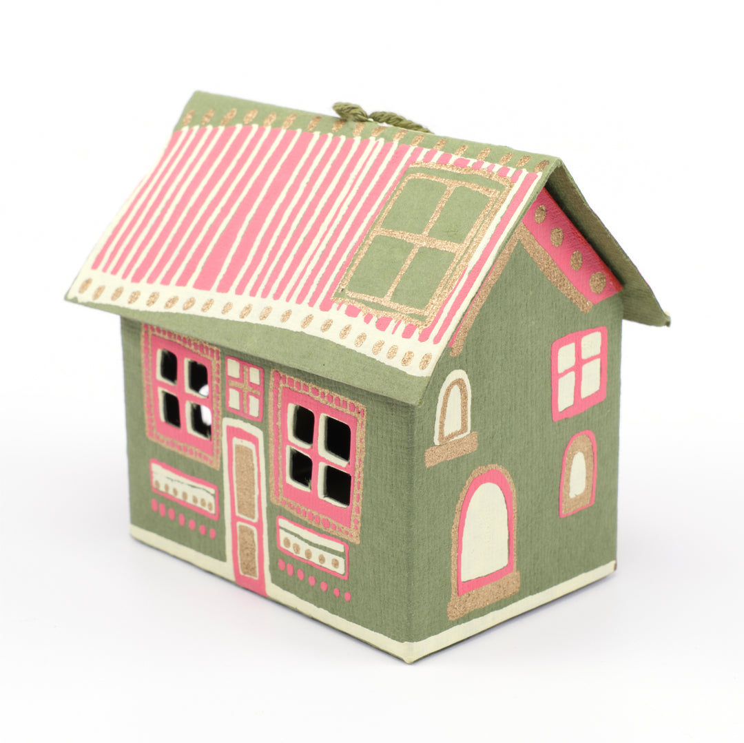East End Press 3D Hanging Card Decorations