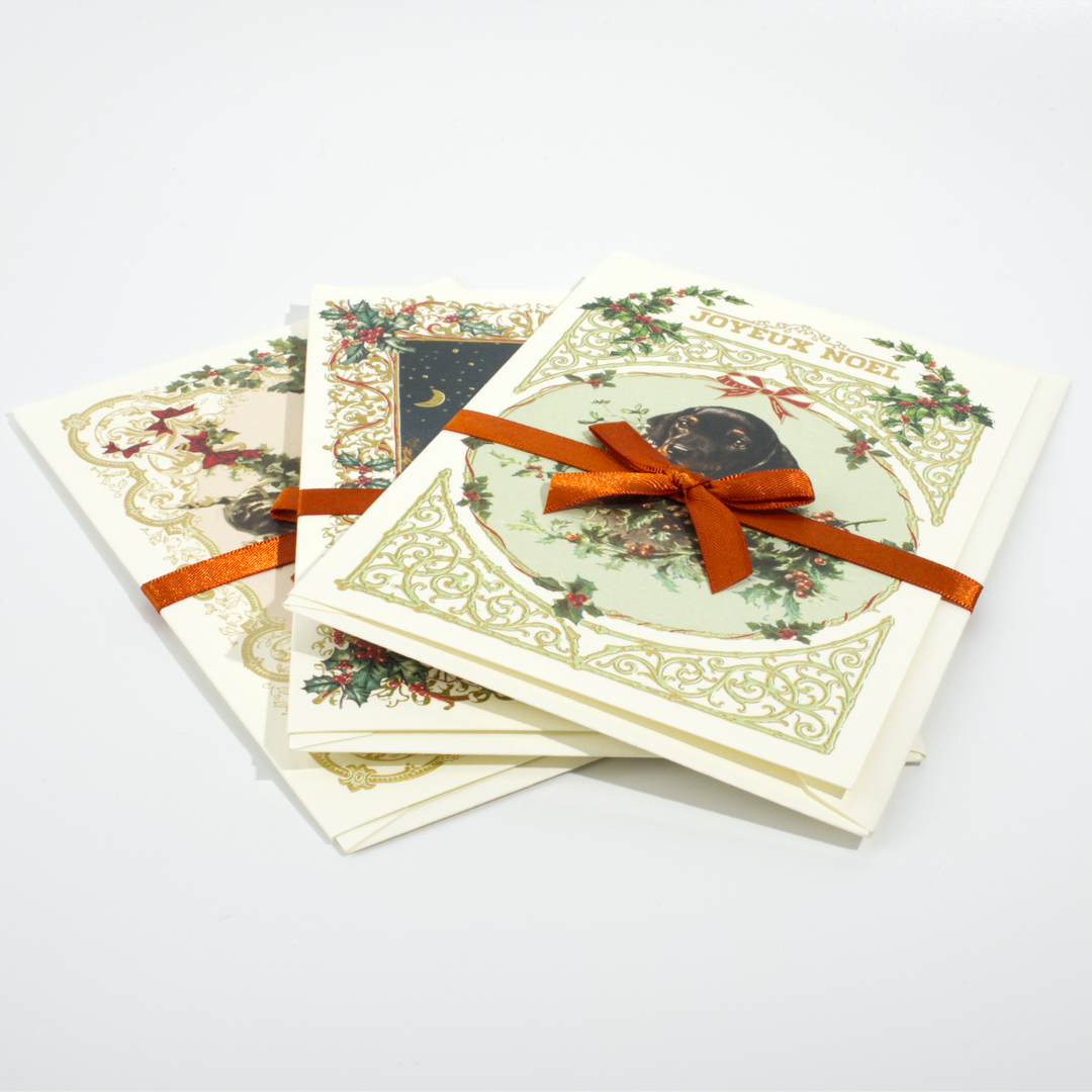 Boxed Florentine Christmas Cards