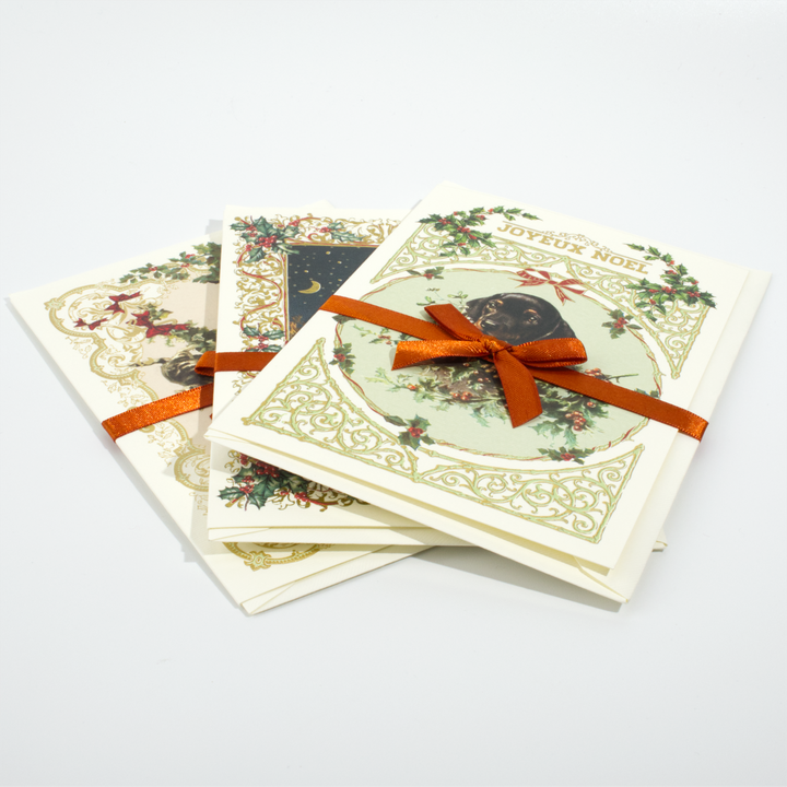 Boxed Florentine Christmas Cards
