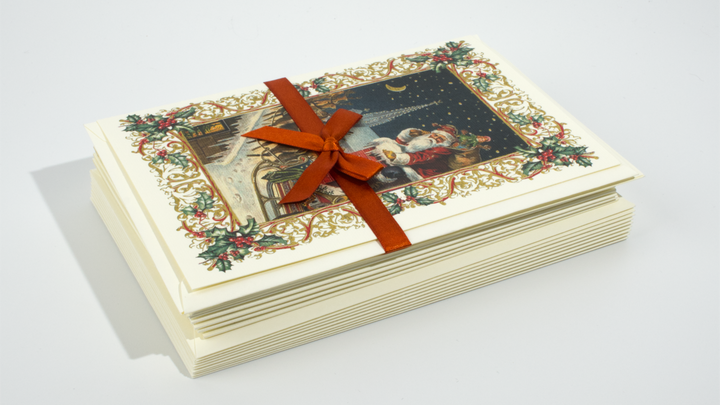 Boxed Florentine Christmas Cards
