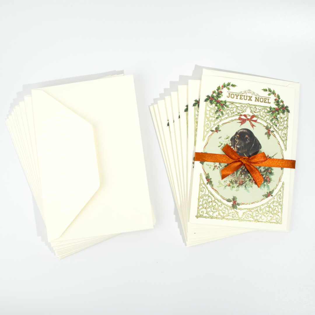 Boxed Florentine Christmas Cards