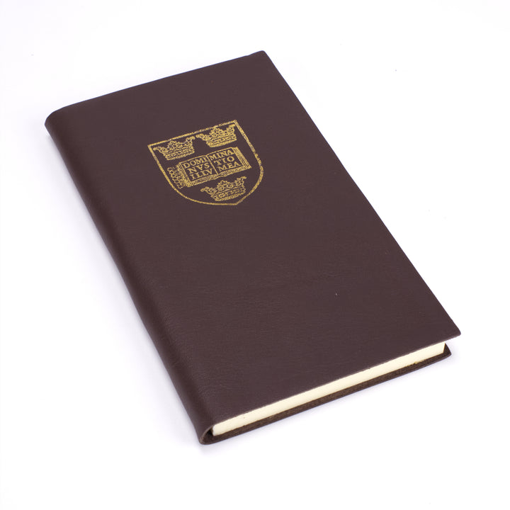Oxford University Crest Pocket Notebook