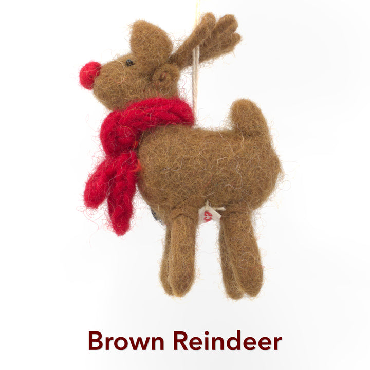 Felt Festive Decoration 2026
