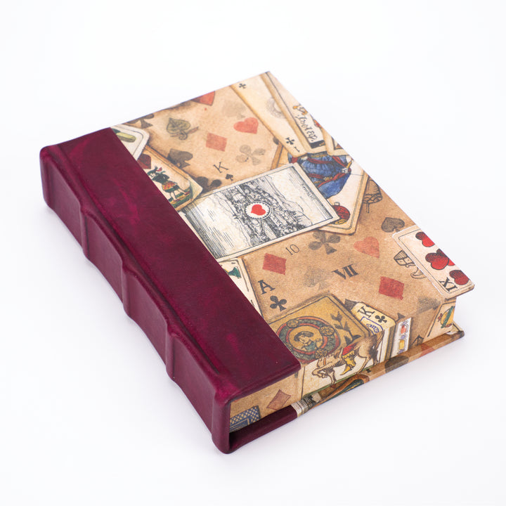 Bomo Art Playing Card Box with Bicycle Cards