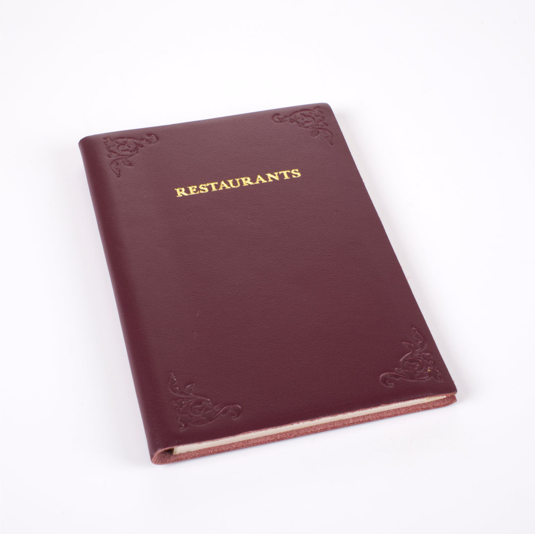 Pocket Restaurant Journal