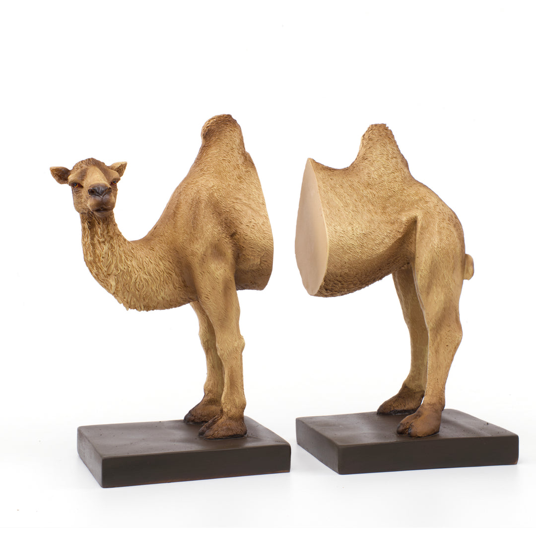 Camel Bookends