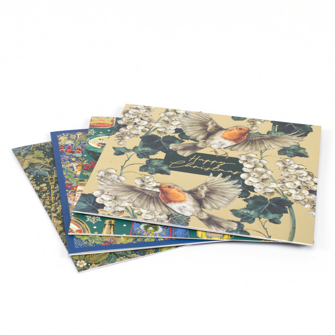 Boxed Embossed Christmas Cards
